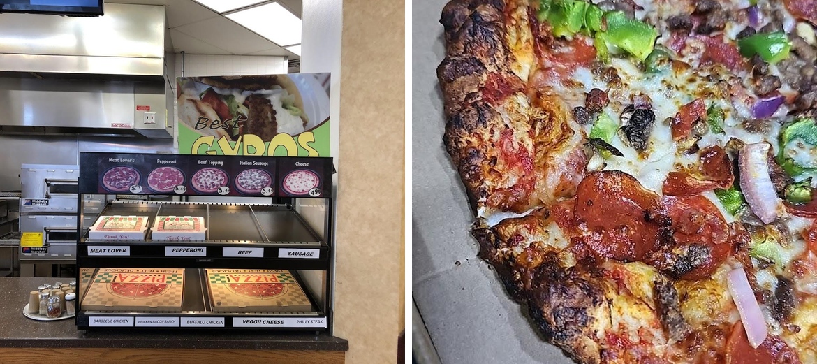 Horizon Pizzano Menu