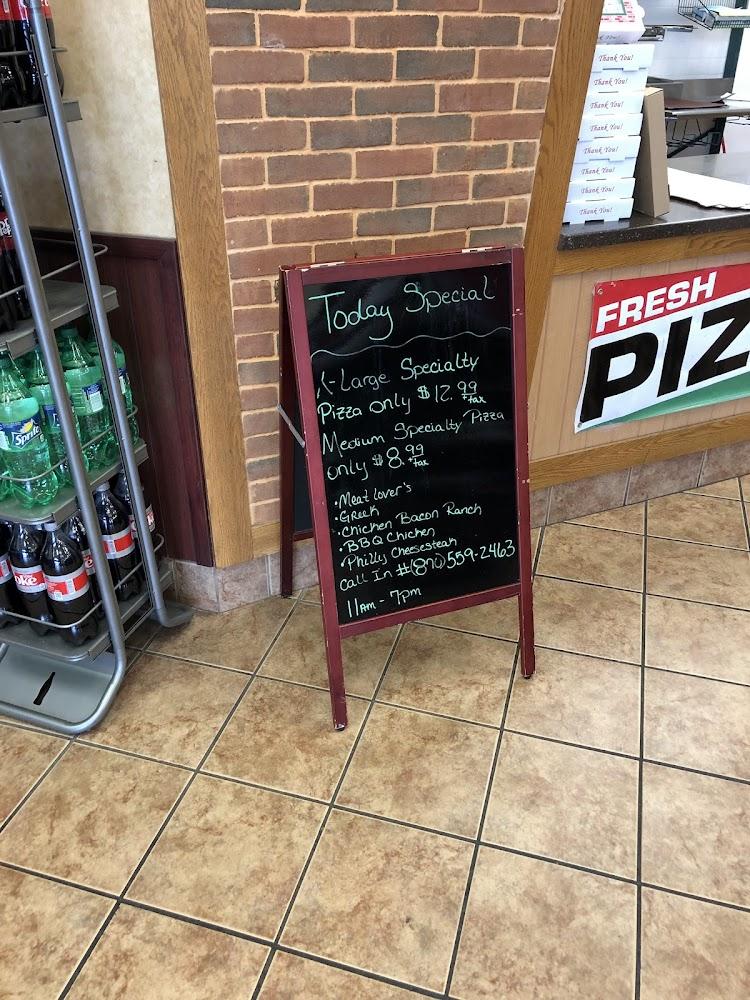 Horizon Pizzano Menu image 1